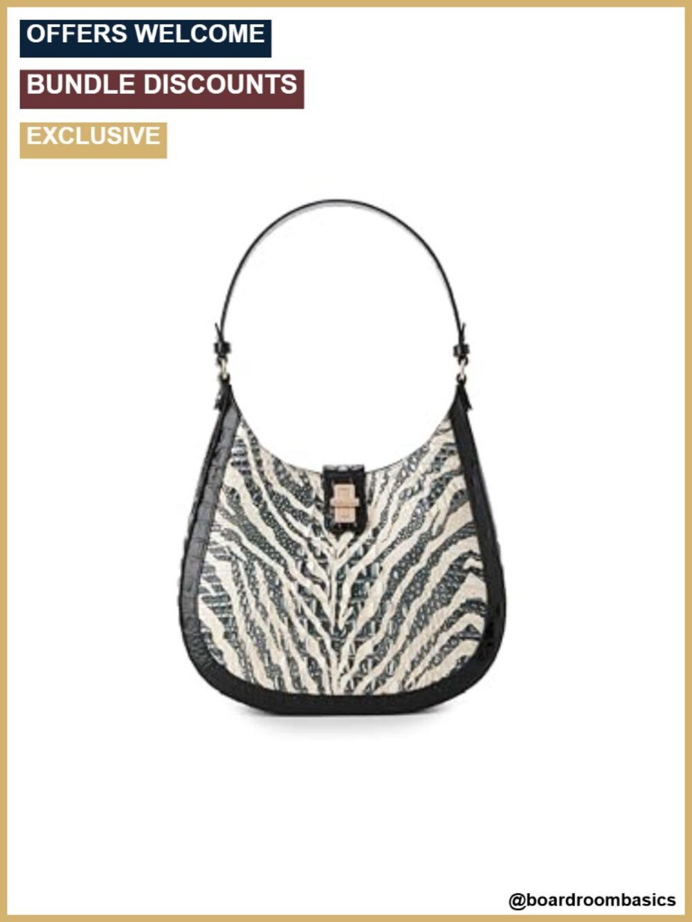 Brahmin Fallon Everlasting Encore Hobo Shoulder Bag, Turn Lock